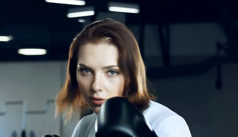 Selected boxing frame 2 of 5, showing facial identity through motion and occlusion