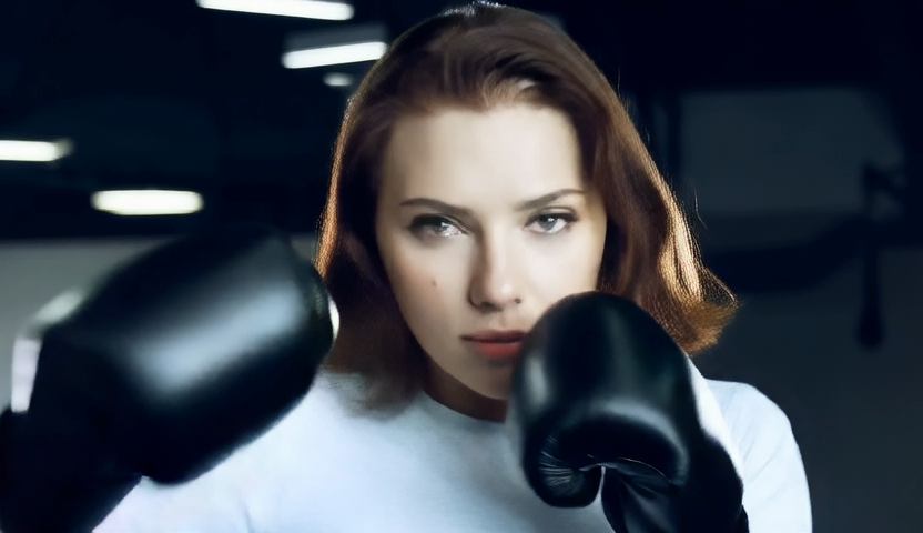 Selected boxing frame 3 of 5, showing facial identity through motion and occlusion