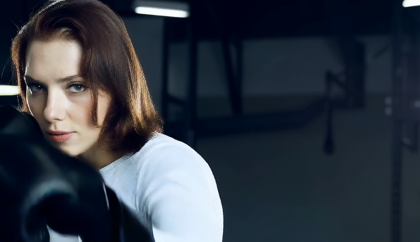 Selected boxing frame 5 of 5, showing facial identity through motion and occlusion